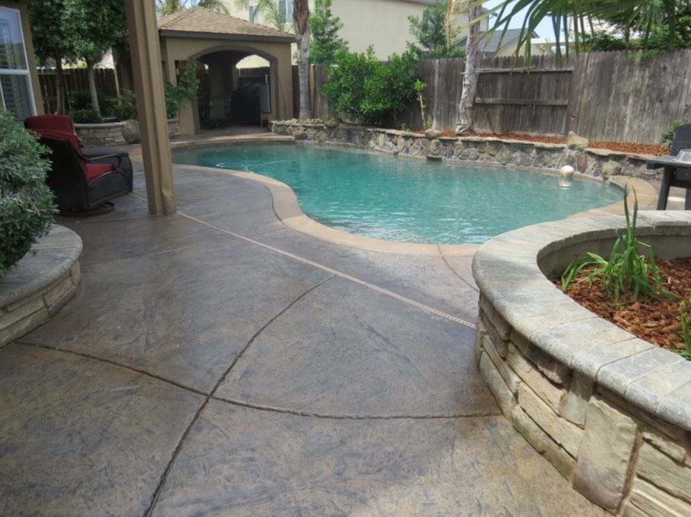 this is a picture of concrete resurfacing in Moreno Valley, CA