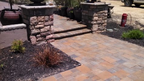 this is a picture of paving stone in Moreno Valley, CA