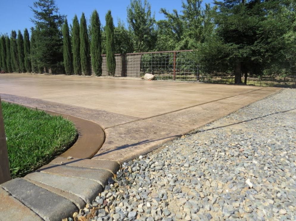 an image of stained concrete in Moreno Valley, CA
